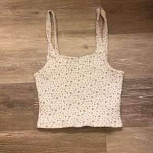 American Eagle tank top, floral design
